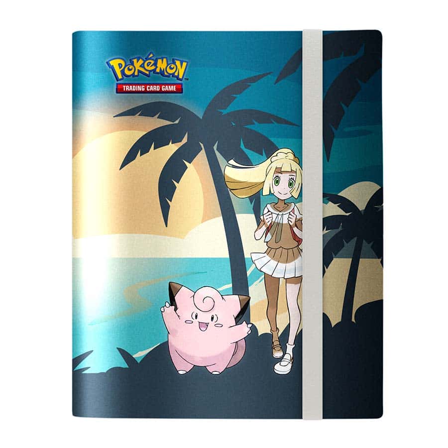 Ultra Pro Lillie & Clefairy 9-Pocket PRO-Binder