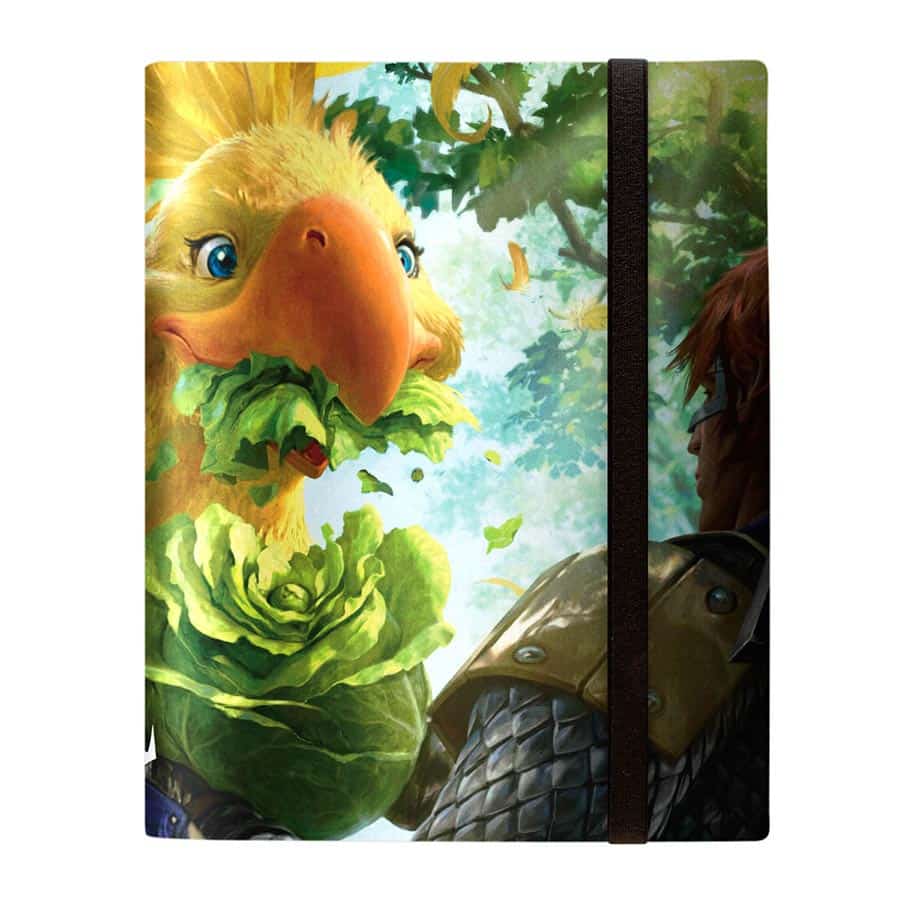 Magic: The Gathering FINAL FANTASY Gysahl Greens 9-Pocket PRO-Binder