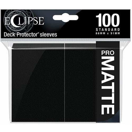 Ultra Pro Eclipse Matte Standard Size 100ct Sleeves