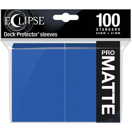 Ultra Pro Eclipse Matte Standard Size 100ct Sleeves