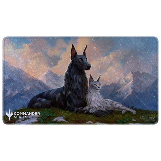 Ultra Pro Rin & Seri Holofoil Stitched Playmat