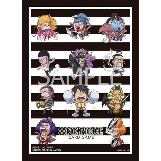 One Piece Impel Down Sleeves