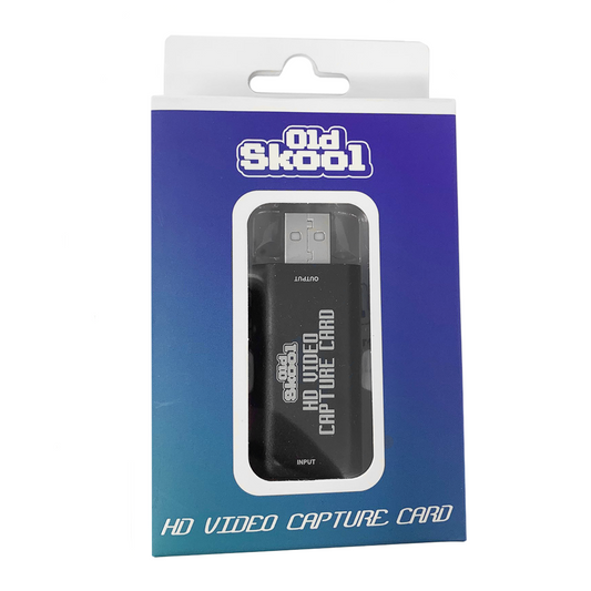 Old Skool HDMI Video Capture Card