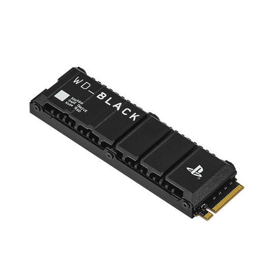 W_D  Black Storage Expansion Card [1TB] - Playstation 5