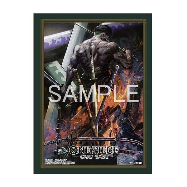 One Piece Roronoa Zoro Sleeves
