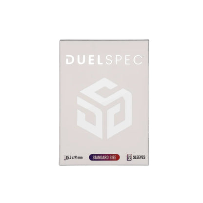 DuelSpec Standard Size Sleeves 70ct