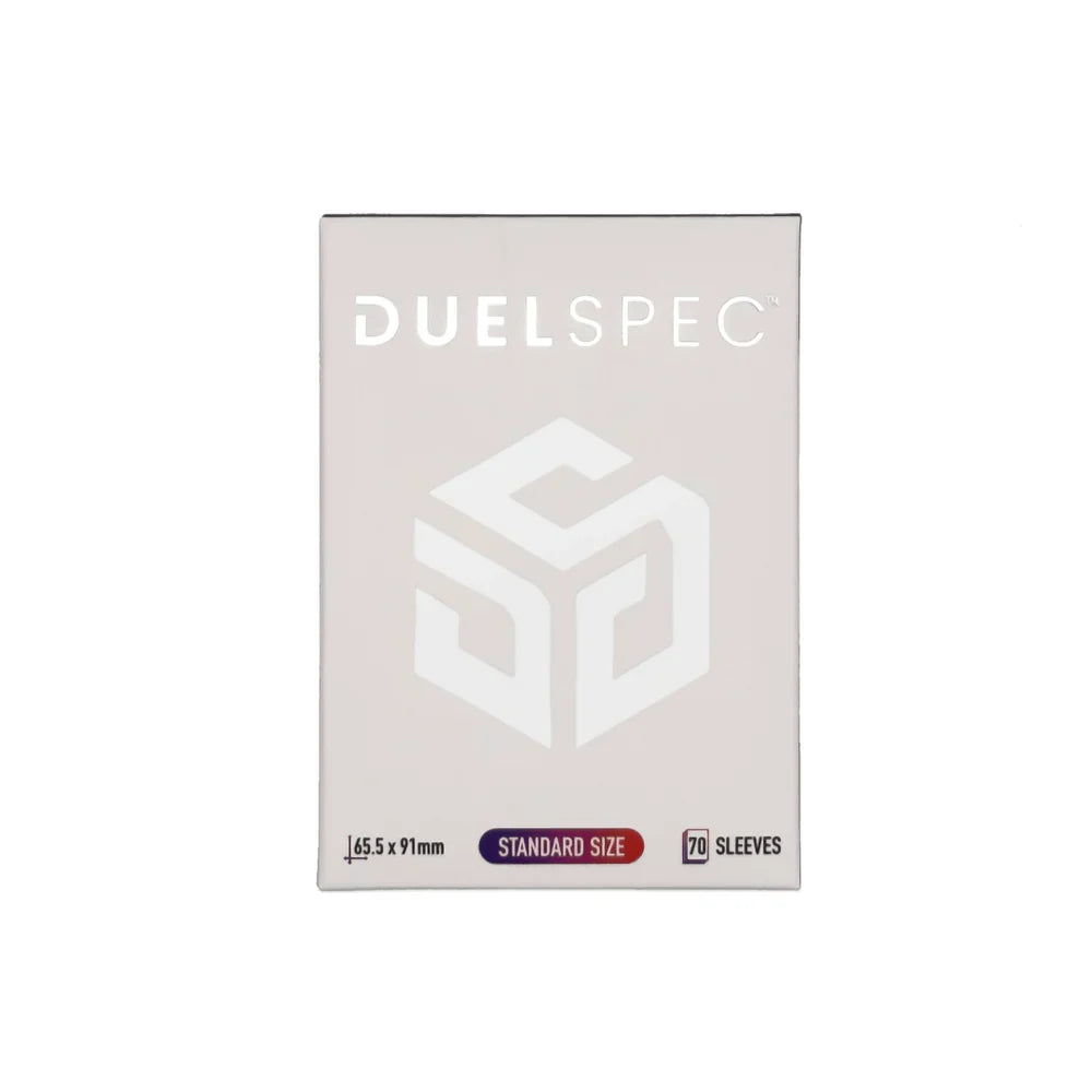 DuelSpec Standard Size Sleeves 70ct