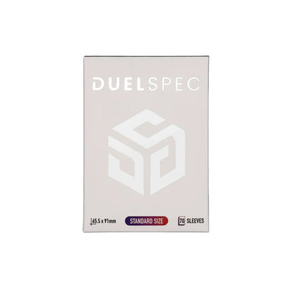 DuelSpec Standard Size Sleeves 70ct