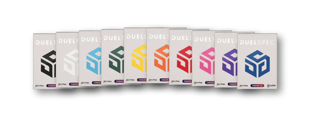 DuelSpec Standard Size Sleeves 70ct