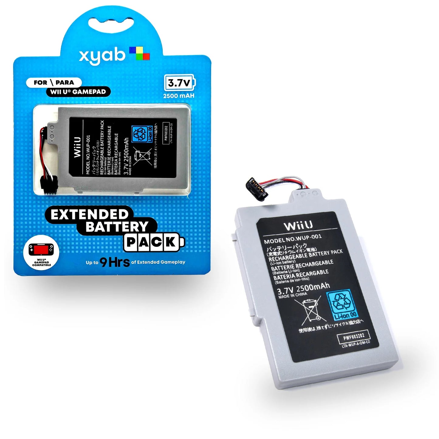 XYAB Wii U Gamepad Battery Pack