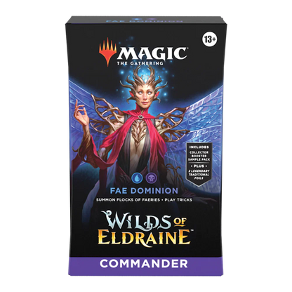 Wilds of Eldraine Commander Deck