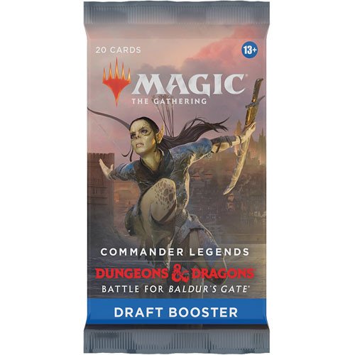Dungeons & Dragons: Battle for Baldur's Gate Draft Booster Pack