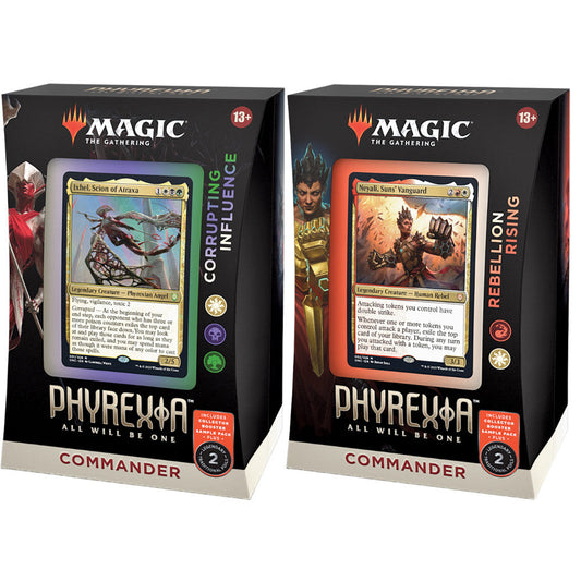 Phyrexia All Will Be One Commander Deck