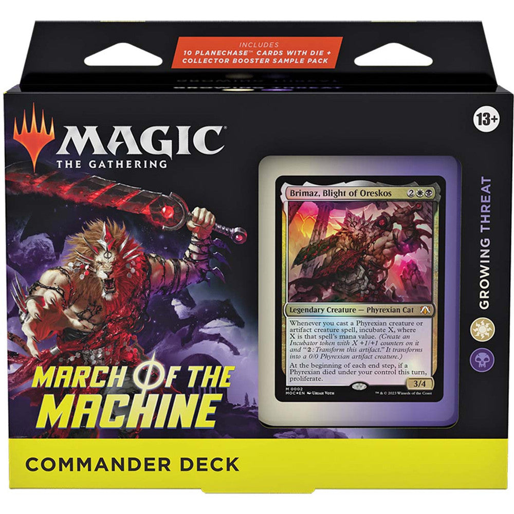 March of the Machine Commander Deck