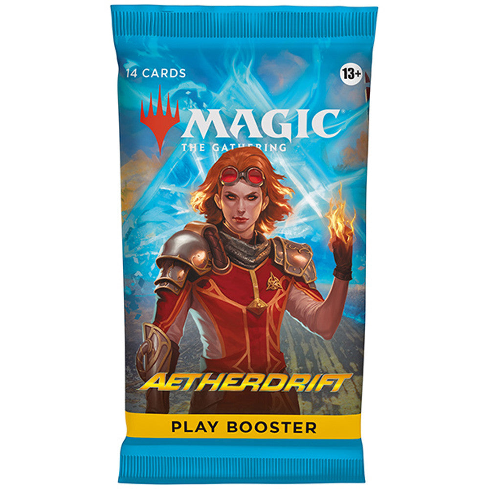 Magic Aetherdrift Play Booster Pack