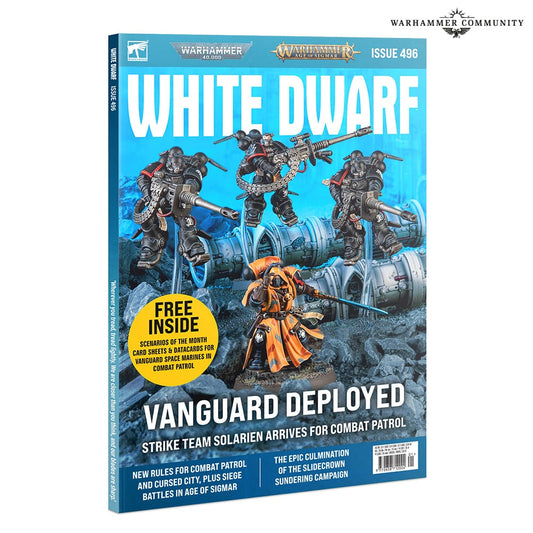 White Dwarf: Vanguard Deployed