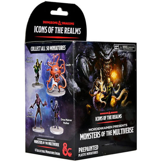 D&D Mordenkainen Presents Monsters of the Multiverse Pre-painted Blind Box