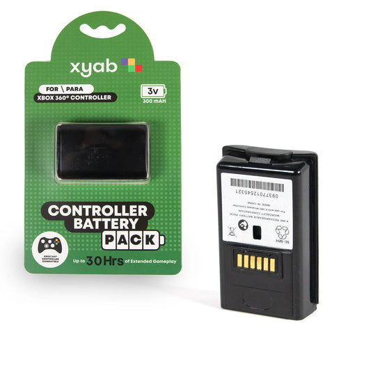 XYAB Xbox 360 Controller Battery Pack