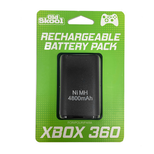 Old Skool Rechargeable Controller Battery Pack for Xbox 360