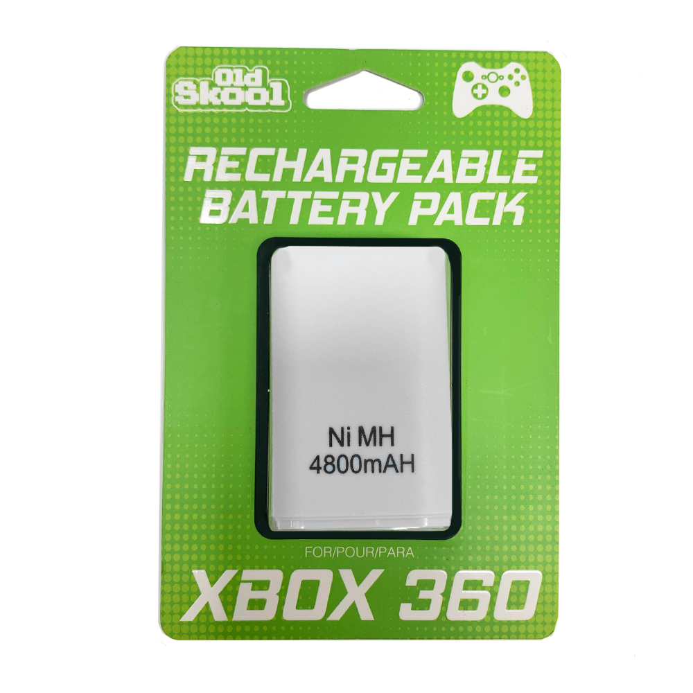 Old Skool Rechargeable Controller Battery Pack for Xbox 360