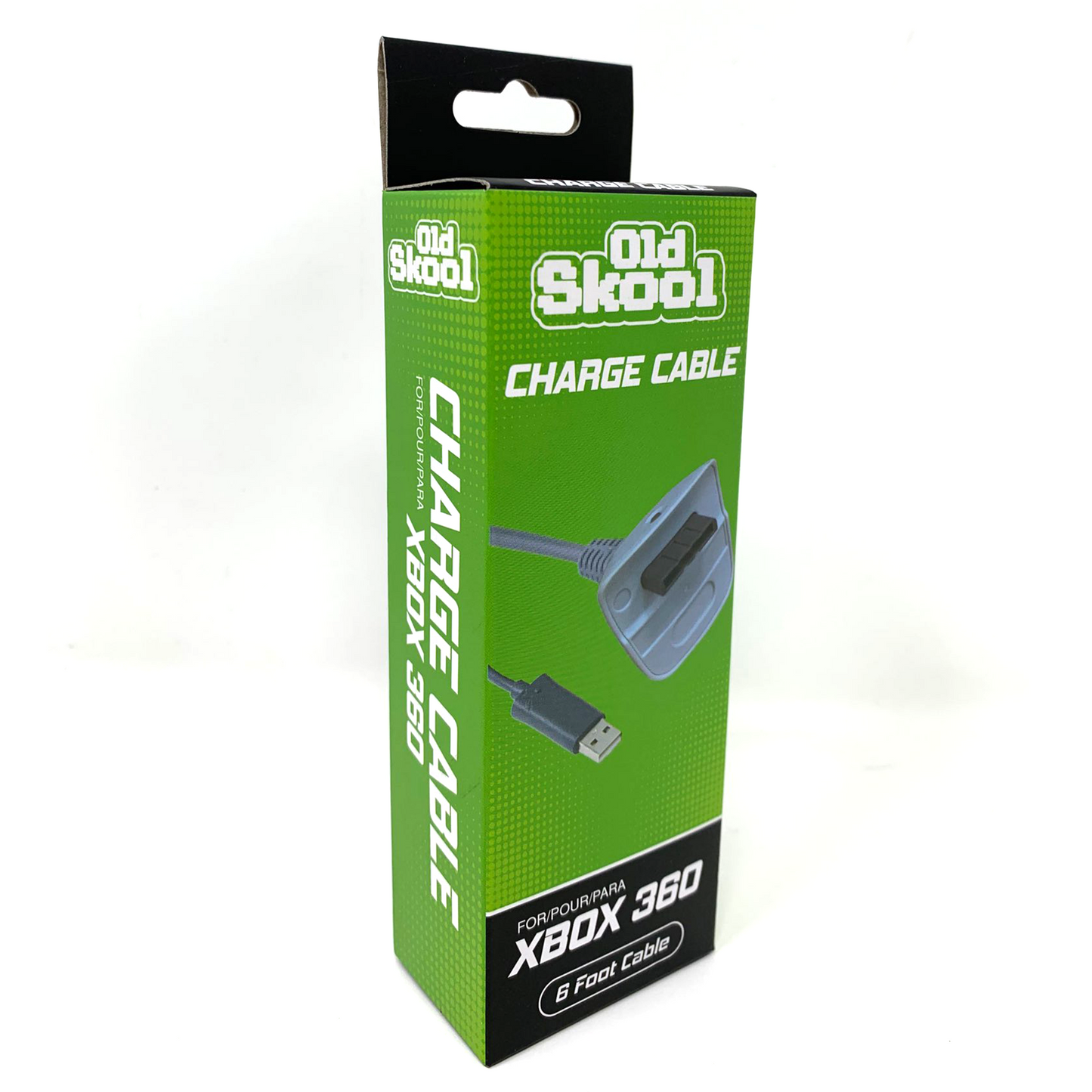 Old Skool Xbox 360 Charge Cable