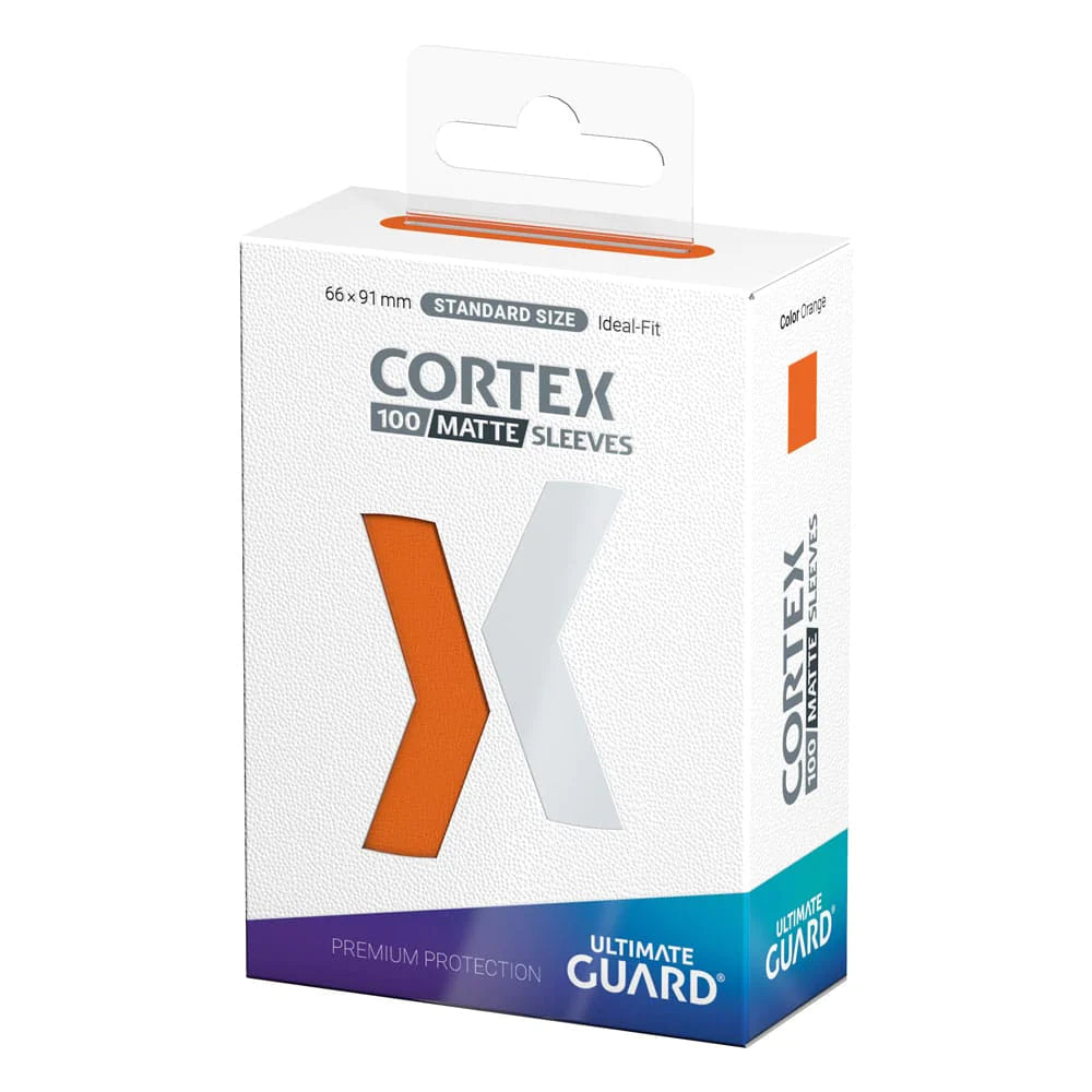 Ultimate Guard Cortex Matte Standard Size 100 ct Sleeves