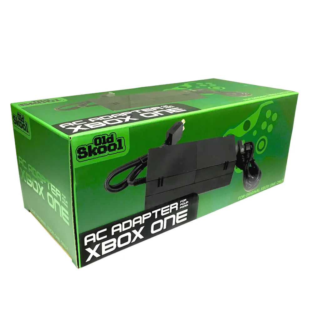 Old Skool Xbox One AC Adapter