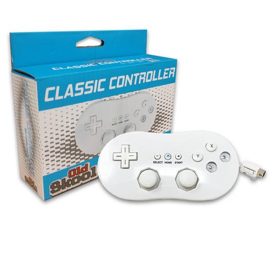 Old Skool Classic Controller for Wii