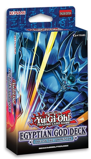 Obelisk the Tormentor Egyptian God Deck