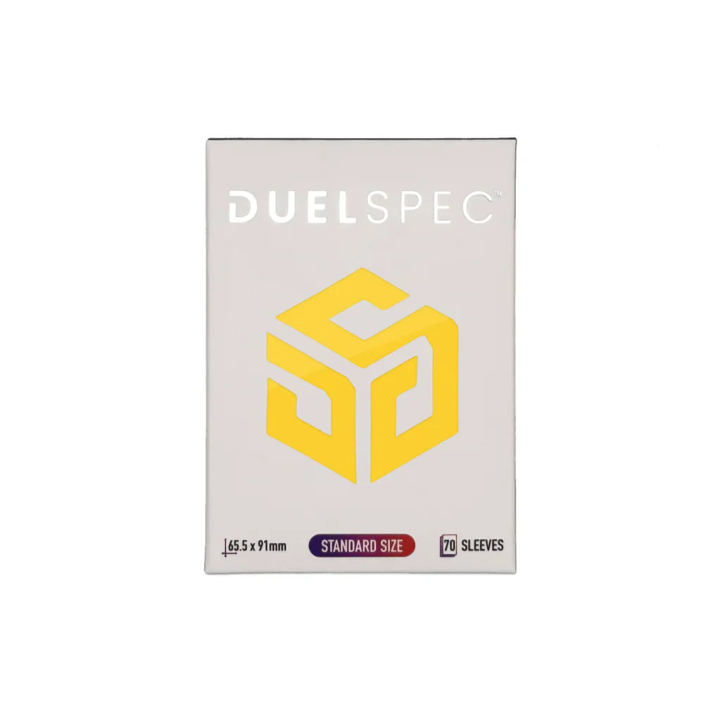 DuelSpec Standard Size Sleeves 70ct
