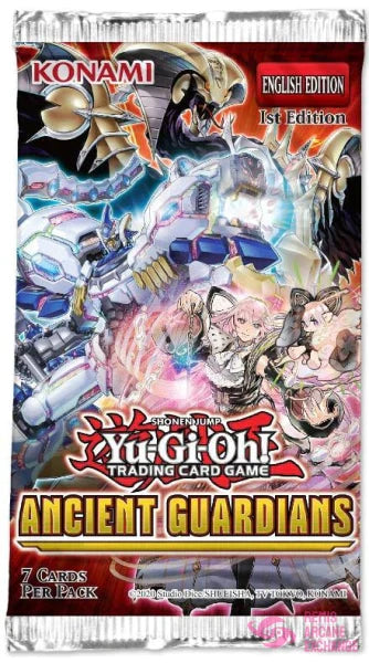 Ancient Guardians 1st Edition Booster Pack