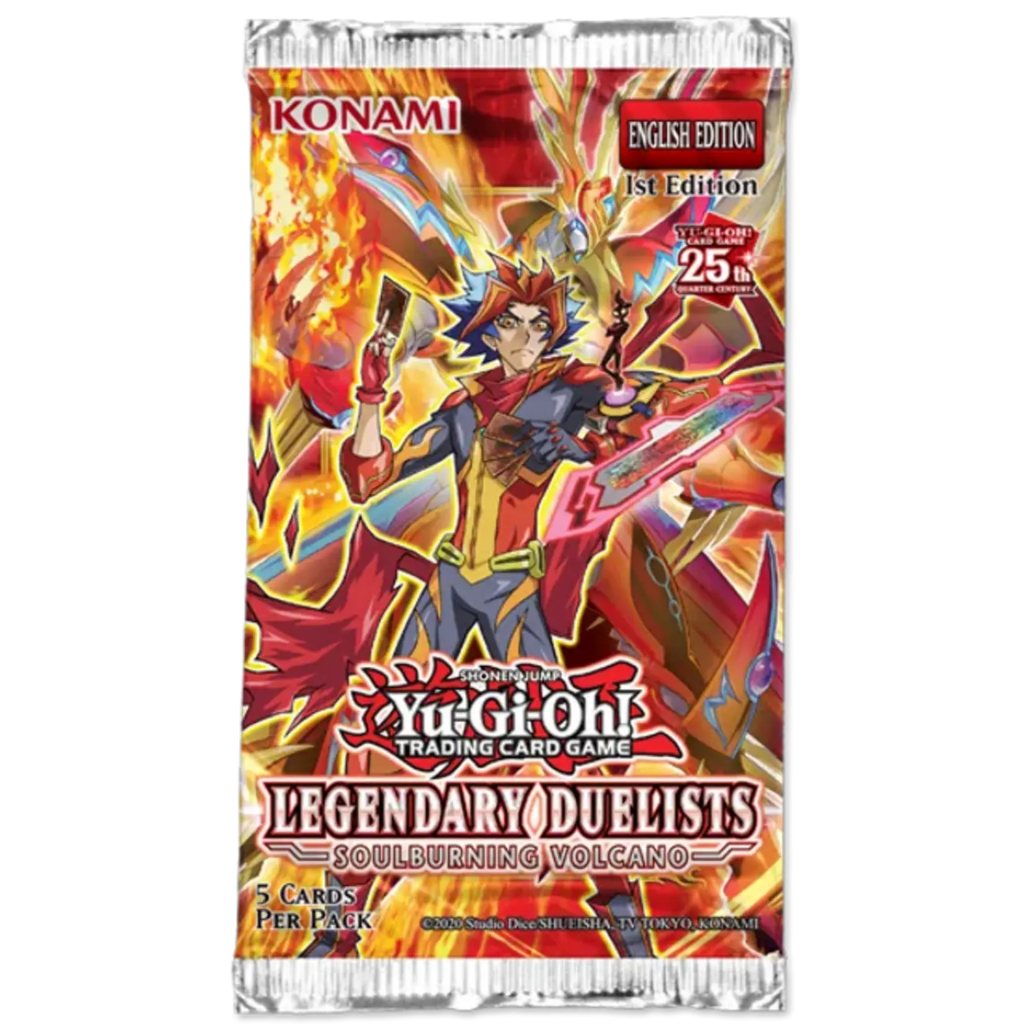 Legendary Duelists Soulburning Volcano Booster Pack