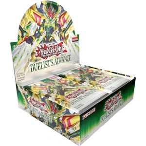 Yugioh Duelist's Advance Booster Box
