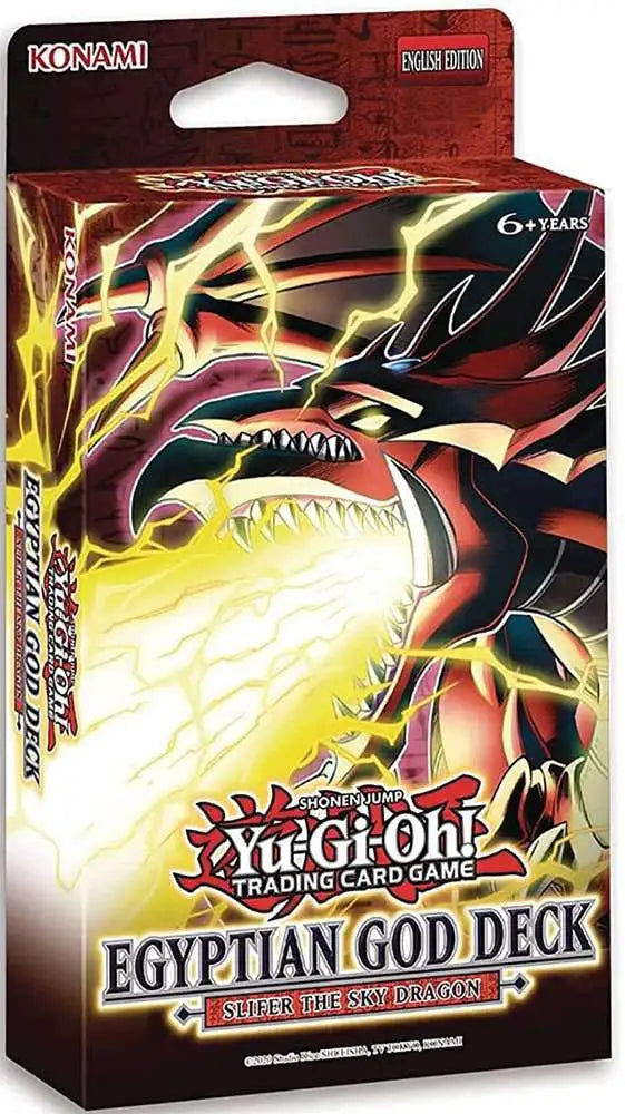 Slifer the Sky Dragon Egyptian God Deck