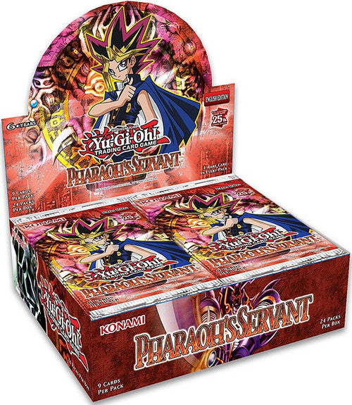 Pharoah's Servant 25th Booster Box