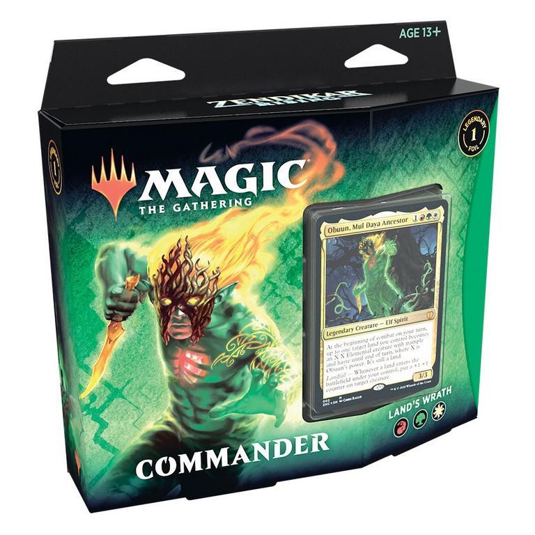 Zendikar Rising Commander Deck - Land's Wrath