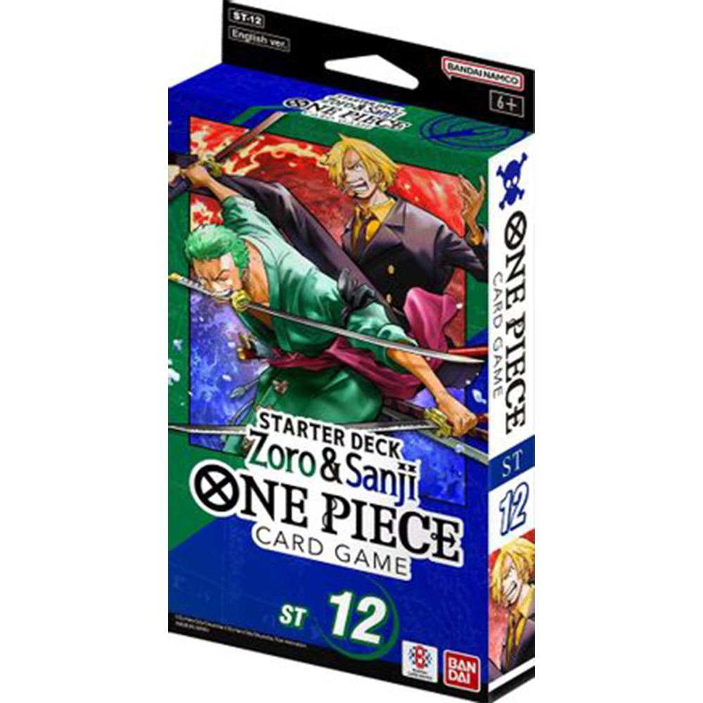 One Piece: Zoro & Sanji Starter Deck #12