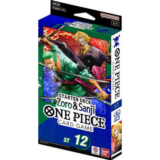 One Piece: Zoro & Sanji Starter Deck #12