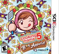 Cooking Mama 5: Bon Appetit - Nintendo 3DS