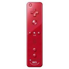 Red Wii Remote MotionPlus Bundle - Wii