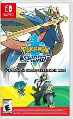 Pokemon Sword + Pokemon Sword Expansion Pass - Nintendo Switch