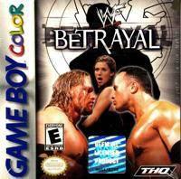 WWF Betrayal - GameBoy Color