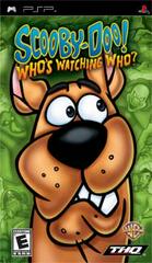 Scooby Doo Who's Watching Who - PSP