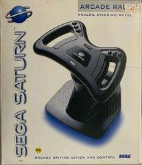 Arcade Racer Steering Wheel - Sega Saturn