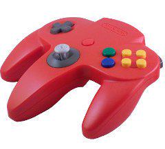 Red Controller - Nintendo 64
