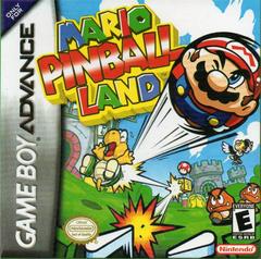 Mario Pinball Land - GameBoy Advance