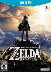 Zelda Breath of the Wild - Wii U