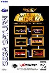 Arcade's Greatest Hits Atari Collection - Sega Saturn