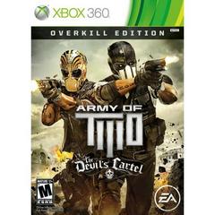 Army of Two The Devil's Cartel [Overkill Edition] - Xbox 360