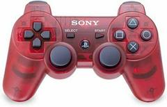 Dualshock 3 Controller Clear Red - Playstation 3
